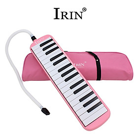 Kèn Melodion, Melodica, Pianica - Irin SP-32K (SP32K) - 32 phím, màu hồng, nhựa ABS an toàn, không độc hại - Hàng chính hãng