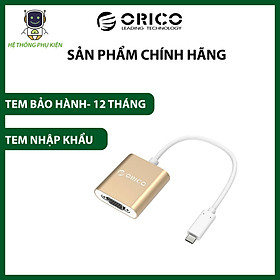 Mua Đầu Chuyển Đổi Type C Sang Cổng VGA ORICO RCV-GD-E Hàng Chính Hãng