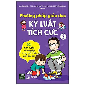 Hình ảnh Review sách Phương Pháp Giáo Dục Kỷ Luật Tích Cực - Tập 2