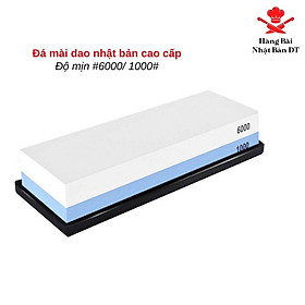 Mua Đá Mài Dao Kéo Siêu Mịn Nhật Bản 2 Mặt 1000/3000 Grit Dụng Cụ Mài Dao Kéo Nhà Bếp Cao Cấp