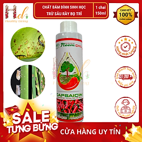 Mua Neem Chili Chất Bám Dính Sinh Học 150ml - Điền Trang Trừ Sâu Rầy Bọ Trĩ