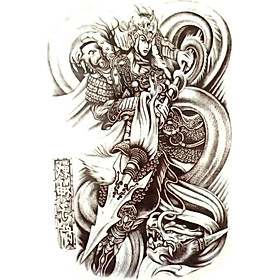 Hình Xăm Dán Triệu Vân QSA044