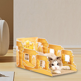 Indoor Cats Scratcher Mat Furniture Sofa Protector for Small Medium Lage Cats Protecting Furniture Pet Supplies Cat Nest