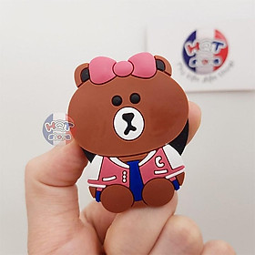 Mua Giá đỡ silicon nhiều hình thú dễ thương dành cho điện thoại - chống rơi rớt - hỗ trợ chụp hình tự sướng - Mẫu 3