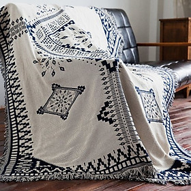Mua Chăn thảm phủ ghế sofa phối hợp làm thảm trải sàn kim cương