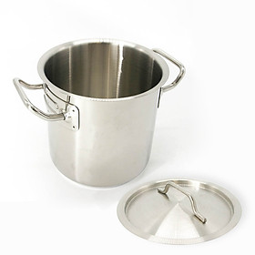 Nồi Hầm Inox Quantum-Pro 3L Đường Kính 16cm Kèm Nắp