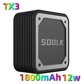 Loa Bluetooth di động SODLK công suất 120W âm lượng lớn loa siêu trầm chống nước ngoài trời âm thanh nổi vòm TWS 10400mAh caixa de som