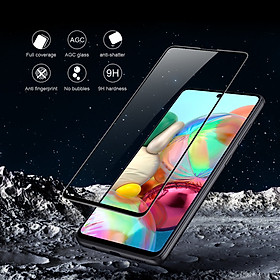 Miếng dán cường lực 3D full màn hình cho Samsung Galaxy Note 10 Lite hiệu Nillkin CP + Max ( Mỏng 0.23mm, Kính ACC Japan, Chống Lóa, Hạn Chế Vân Tay) - Hàng chính hãng