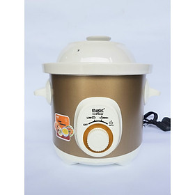 NỒI HẦM NẤU CHẬM ĐA NĂNG, NẤU CHÁO ĂN DẶM, Dung tích 2.5L, Công suất 180W MagicLife MG-909 - Hàng Chính Hãng