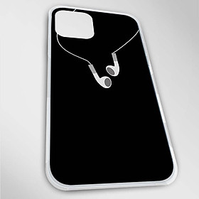 Ốp lưng dành cho iPhone 12, 12 Pro, 12 Pro Max, Mini mẫu Tai nghe