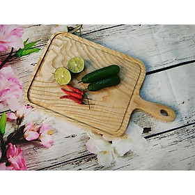 Mua Thớt chữ nhật có tay cầm 20*35cm