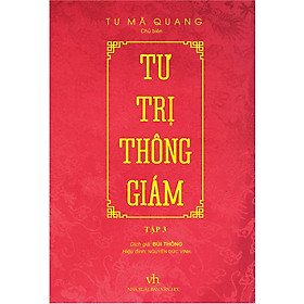 Sách - Tư Trị Thông Giám Tập 3