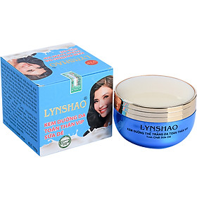 Kem Dưỡng Trắng Da Toàn Thân Sữa Dê Lynshao 150g