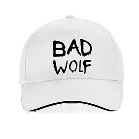 Thời trang Bad Wolf Cap Summer Men Women Bóng chày mũ bóng chày ngoài trời Giải trí không điều chỉnh Mũ Snapback có thể điều chỉnh Wolf Gorras Bone Color: Pink