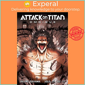 Sách - Attack on Titan Omnibus. 9 by Hajime Isayama (UK edition, Paperback)