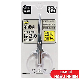 Kéo Văn Phòng 6 Inch - ShiF 1252 (Màu Bao Bì Giao Ngẫu Nhiên)
