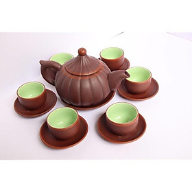 Mua Ấm trà tử sa hình dọc dưa