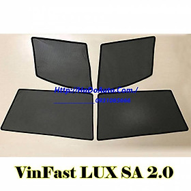 Bộ Rèm Che Nắng Theo Xe Vinfast Lux SA 2.0 Rèm Nam Châm