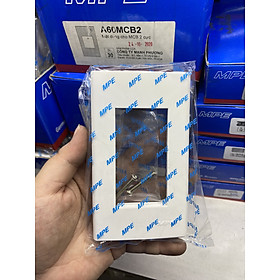 Mặt thiết bị MPE Series A60 (mặt 1,2,3,4,5,6, cb tép, cb 2 pha) - Hàng chính hãng