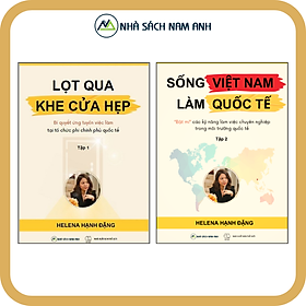 Hình ảnh Bộ Sách Hướng Dẫn Ứng Tuyển Và Làm Việc Tại Các NGO - Tác Giả Helena Hạnh Đặng