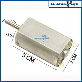 Mua Động Cơ Mini 180 6VDC 25000RPM
