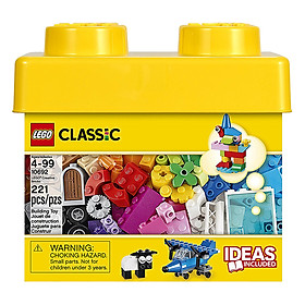 Bộ Lắp Ráp Hộp LEGO Classic sáng tạo LEGO CLASSIC 10692 (221 chi tiết)