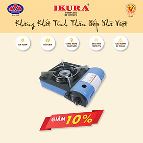 Mua BẾP GAS DU LỊCH - IKURA - Hàng chính Hãng