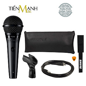 Mua Mic Shure PGA58-QTR Có Dây Cầm Tay Vocal Microphone Karaoke PGA58QTR Micro PGA58 Hàng Chính Hãng USA - Kèm Móng Gẩy DreamMaker