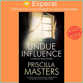 Sách - Undue Influence by Priscilla Masters (UK edition, hardcover)