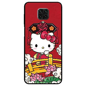 Ốp lưng dành cho Xiaomi Redmi Note 9s / Redmi Note 9 Pro / Redmi Note 9 Pro Max - Mèo Kity Trung Hoa