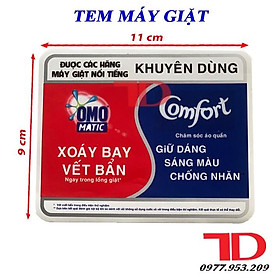 Tem Dán OMO Dành Cho Máy Giặt các loại - Điện Lạnh Thuận Dung