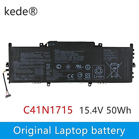 Pin Dùng Cho Laptop Asus Zenbook 13 UX331FN U3100FN C41N1715 Battery