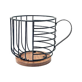 Coffee Pod Holder Organizer Cup Wire Coffee Pod Basket for Kitchen Pod