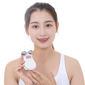 JIASHI Dụng cụ làm đẹp nâng cơ mặt gia đình Máy mát xa mặt Dụng cụ làm đẹp trẻ hóa da