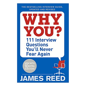 Ảnh bìa Why You? 101 Interview Questions You'll Never Fear Again