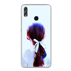 Ốp lưng dẻo cho điện thoại Huawei Honor 8X - 0416 GIRL10 - Hàng Chính Hãng