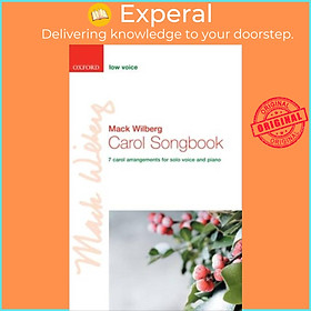 Sách - Carol Songbook: Low voice - 7 carol arrangements for low voice and piano by  (UK edition, paperback)