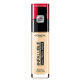 Kem nền L'Oréal Paris Infallible 24h Freshwear FDN