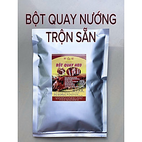 BỘT QUAY HEO trộn sẵn Hoà Ký 500gr