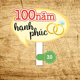 Mua Bảng hashtag chụp ảnh đám cưới MS 30