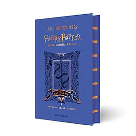 Harry Potter Part 2: Harry Potter And The Chamber Of Secrets (Hardback) Ravenclaw Edition (Harry Potter và Phòng chứa bí mật) (English Book)