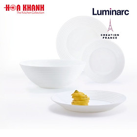 Tô Thủy Tinh Luminarc Diwali Harena 20cm kháng vỡ, cường lực - 1 cái - N5416