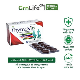 Thymovits Đại Uy (Hộp 6 vỉ x 10 viên nang mềm)