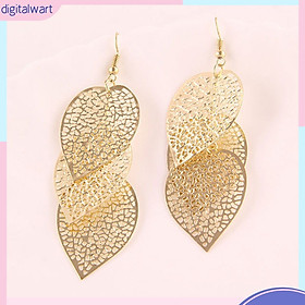 Bông Tai Hình Chiếc Lá Thời Trang Dành Cho Nữ