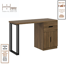 [Happy Home Furniture] DASH , Bàn trang điểm - chân sắt , 120cm x 45cm x75cm ( DxRxC), BAN_029