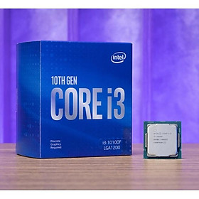 Bộ VXL Intel Core i3-10100F Comet Lake- Hàng chính hãng