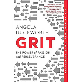 Ảnh bìa Grit: The Power of Passion and Perseverance