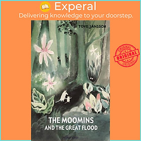 Hình ảnh Sách - The Moomins and the Great Flood by Tove Jansson (UK edition, hardcover)