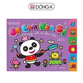 Sách Bé Làm Họa Sĩ - Những Nét Vẽ Đầu Tiên (5 - 6 Tuổi)