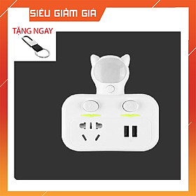 Ổ Cắm Điện Thông Minh Đa Tính Năng Chống Giật Điện